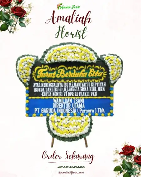 Papan Bunga Duka Penjaringansari